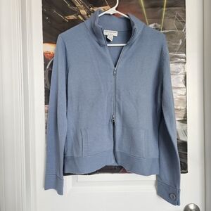 Covington Light Blue Knit Sweater